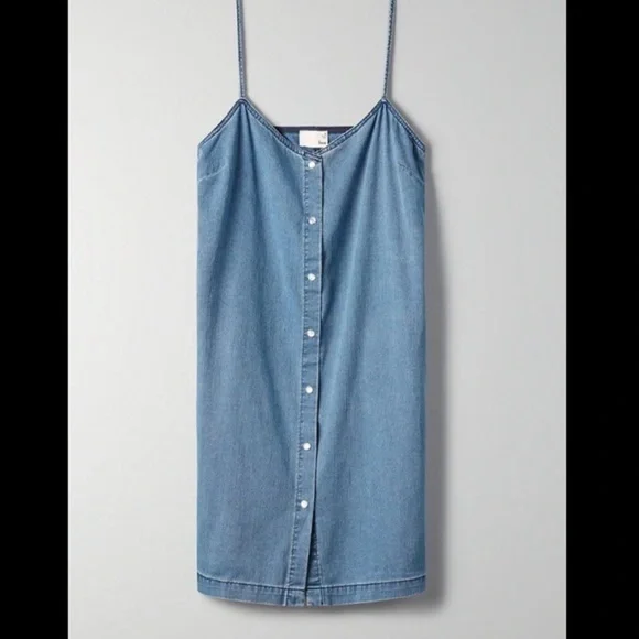 Aritzia Wilfred Free Morgan Dress - Picture 1 of 5